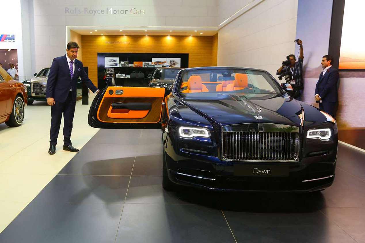 Los 10 coches más 'hot' del Salón de Dubai 2015