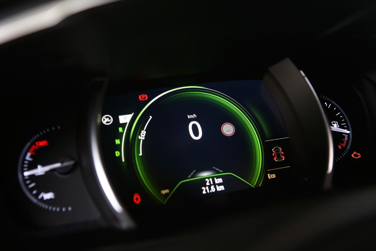 Renault Talisman: comportamiento dinámico