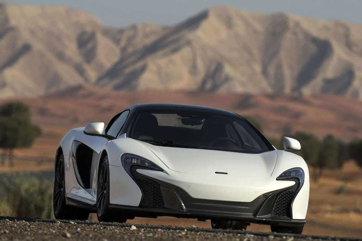 Los 10 coches más 'hot' del Salón de Dubai 2015