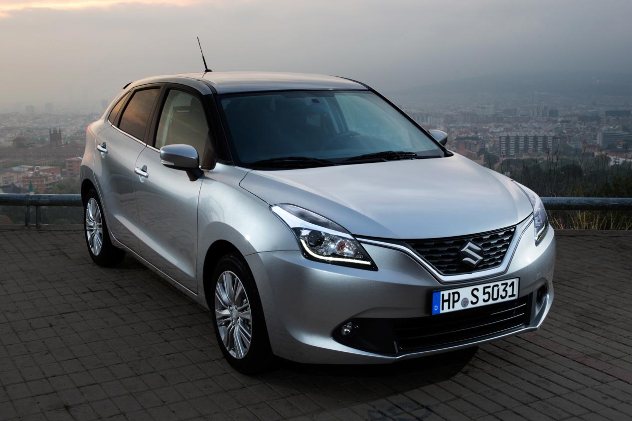 Suzuki Baleno, conducimos el nuevo utilitario de Suzuki