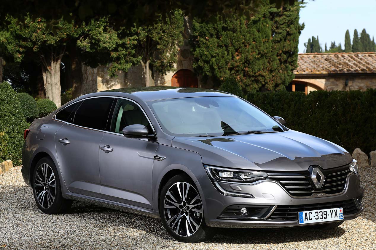 Renault Talisman: comportamiento dinámico