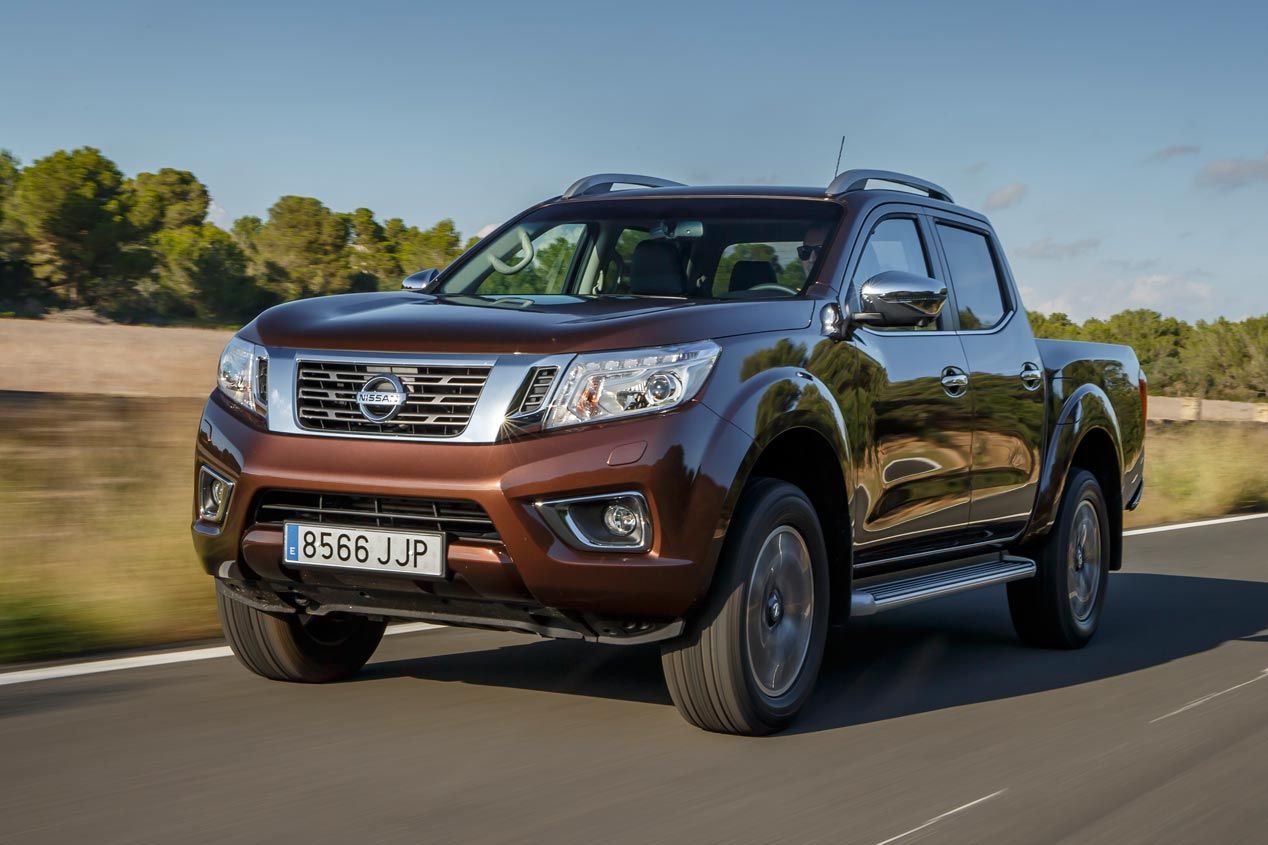 Nissan NP300 Navara, conducimos la nueva generación