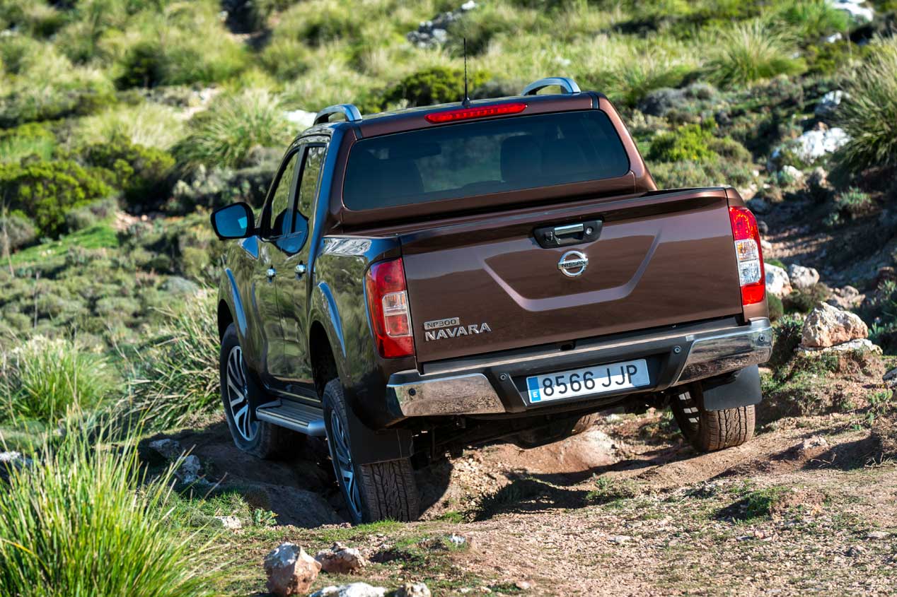 Nissan NP300 Navara, conducimos la nueva generación