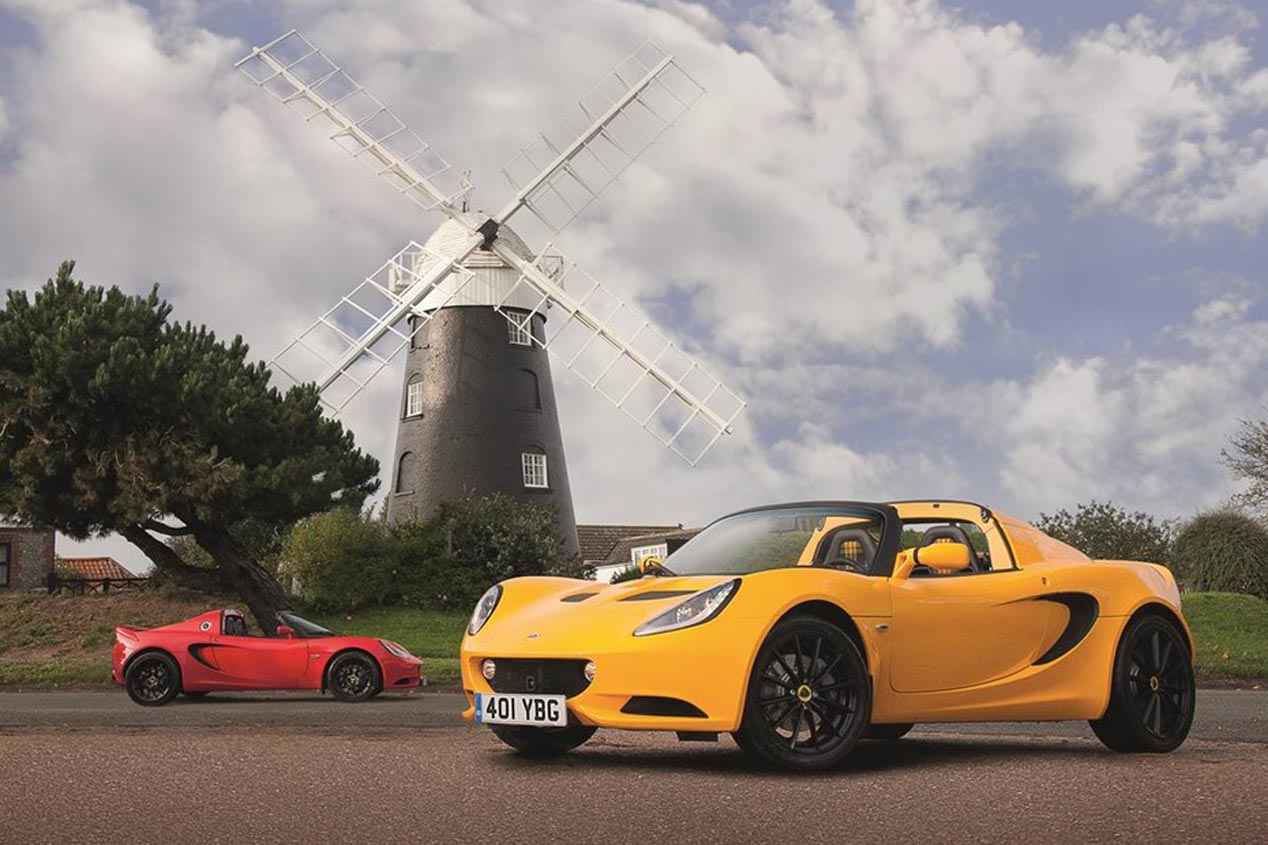 Lotus Elise Sport y Lotus Elise Sport 220