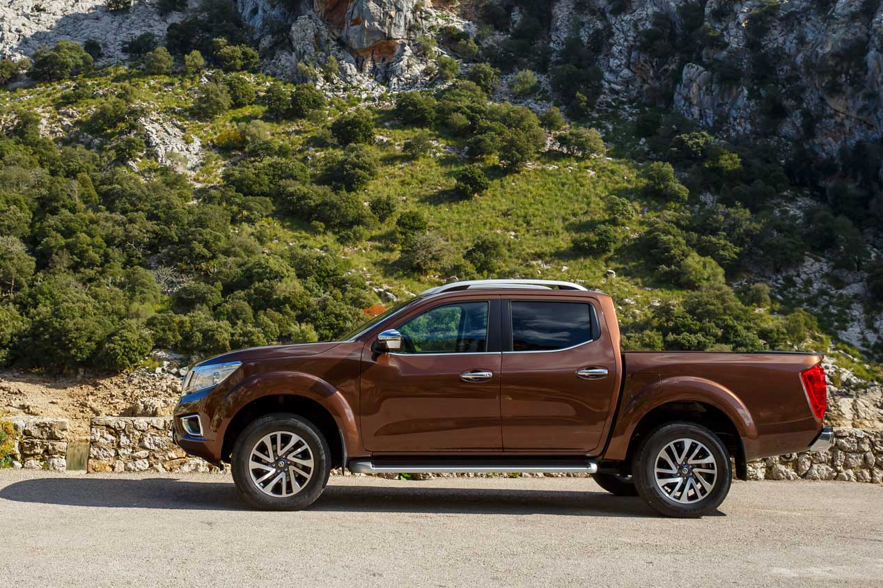 Nissan NP300 Navara, conducimos la nueva generación