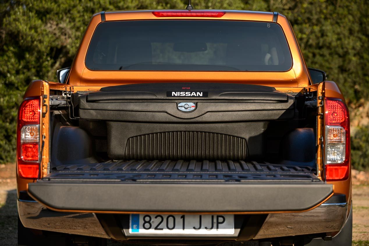 Nissan NP300 Navara, conducimos la nueva generación