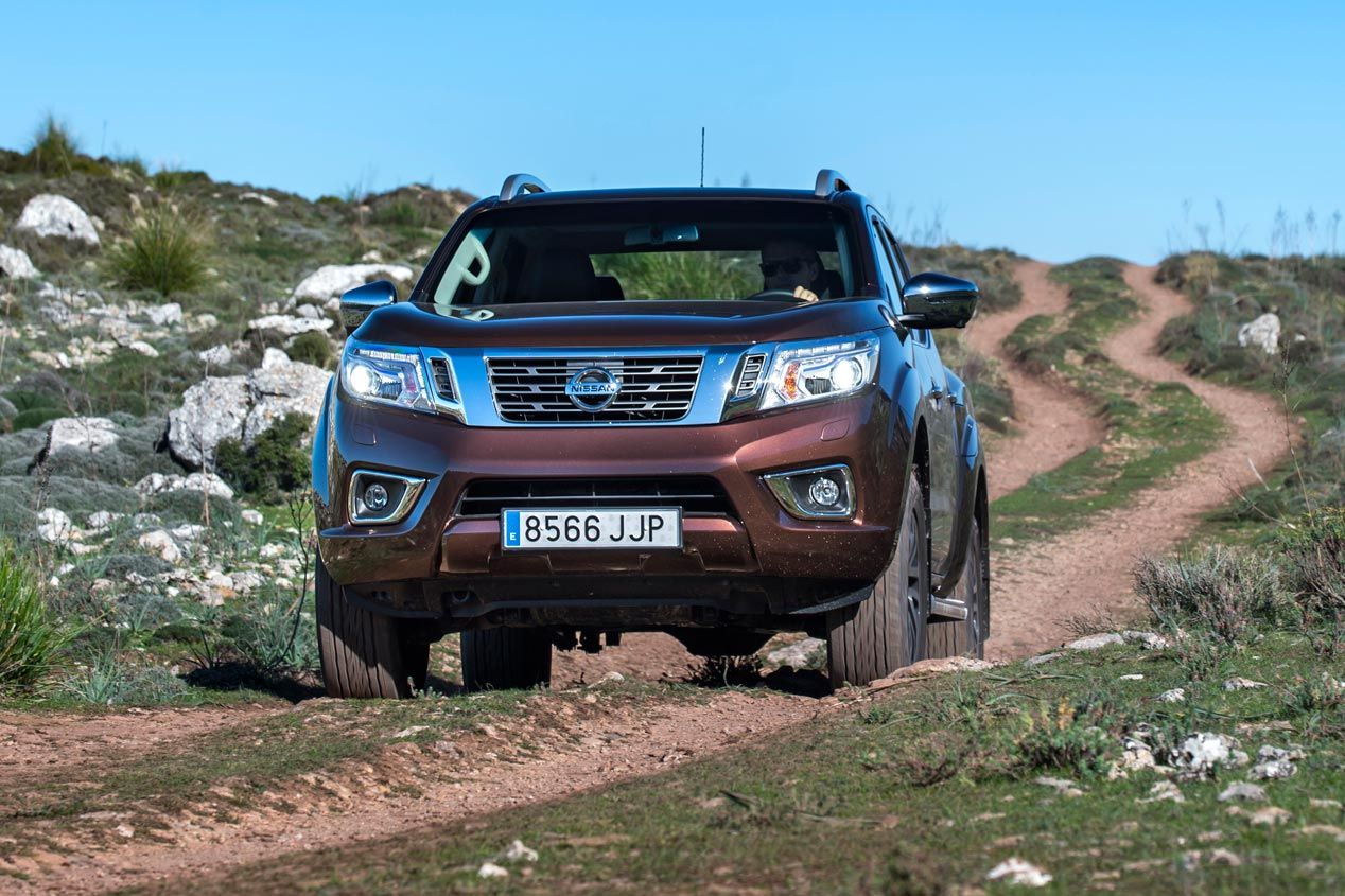 Nissan NP300 Navara, conducimos la nueva generación