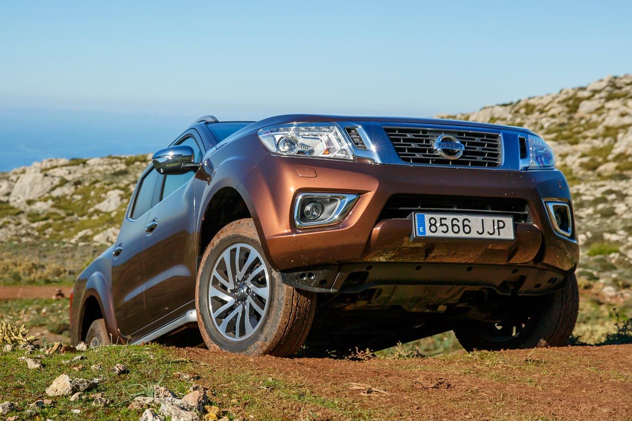 Nissan NP300 Navara, conducimos la nueva generación