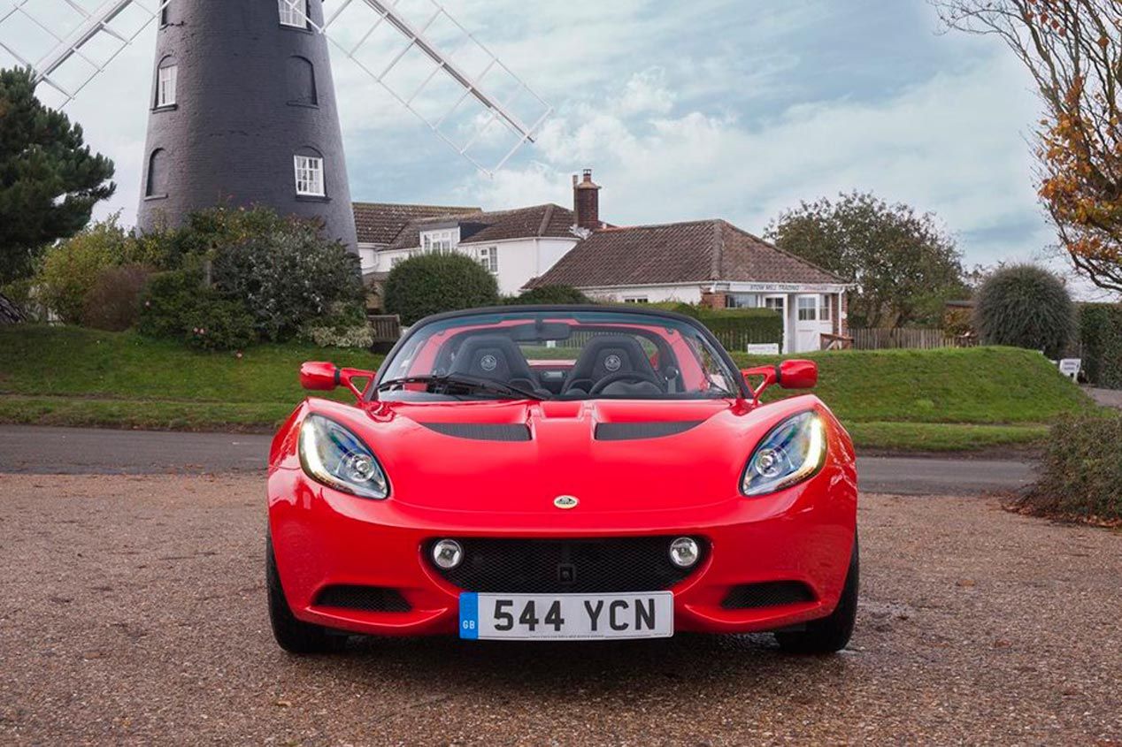 Lotus Elise Sport y Lotus Elise Sport 220