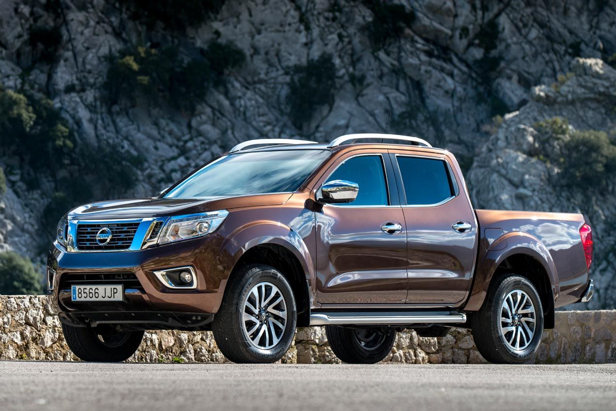 Nissan NP300 Navara, conducimos la nueva generación