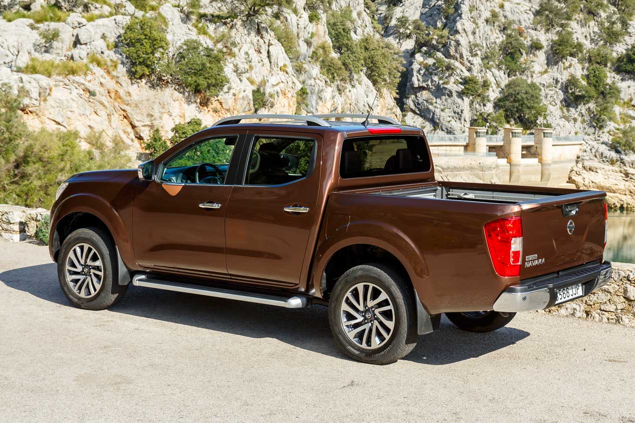 Nissan NP300 Navara, conducimos la nueva generación