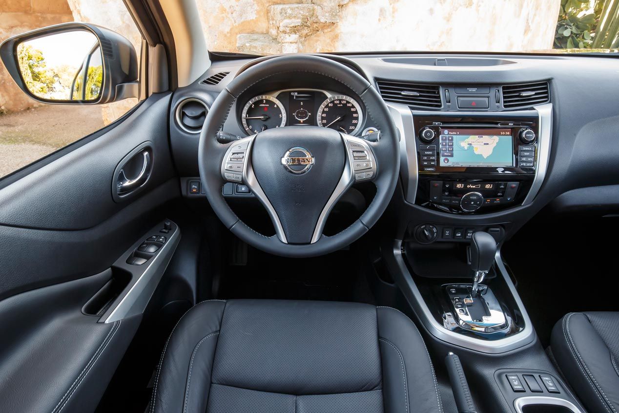Nissan NP300 Navara, conducimos la nueva generación
