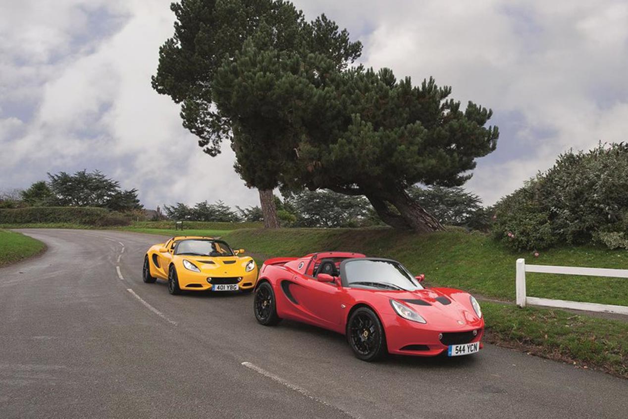 Lotus Elise Sport y Lotus Elise Sport 220