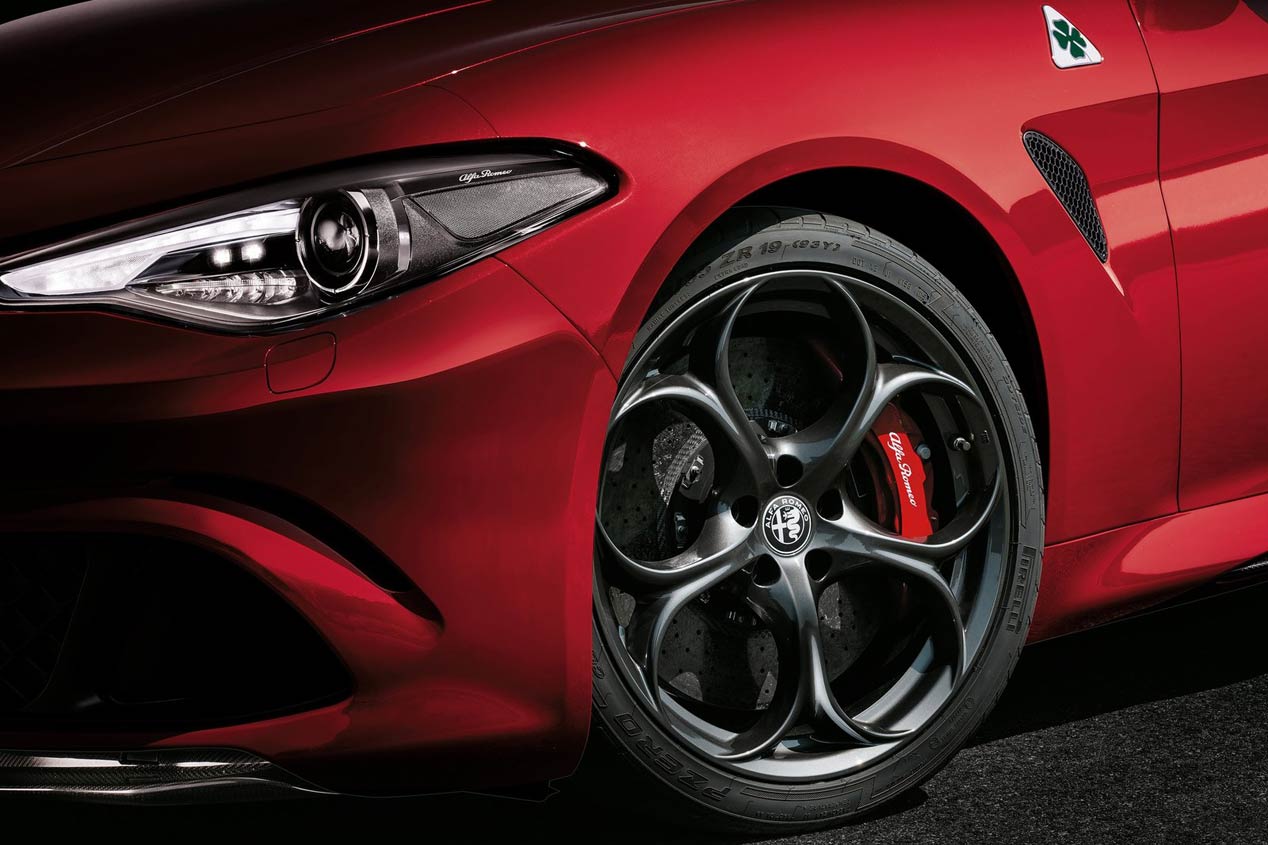 Los motores del Alfa Romeo Giulia 2016