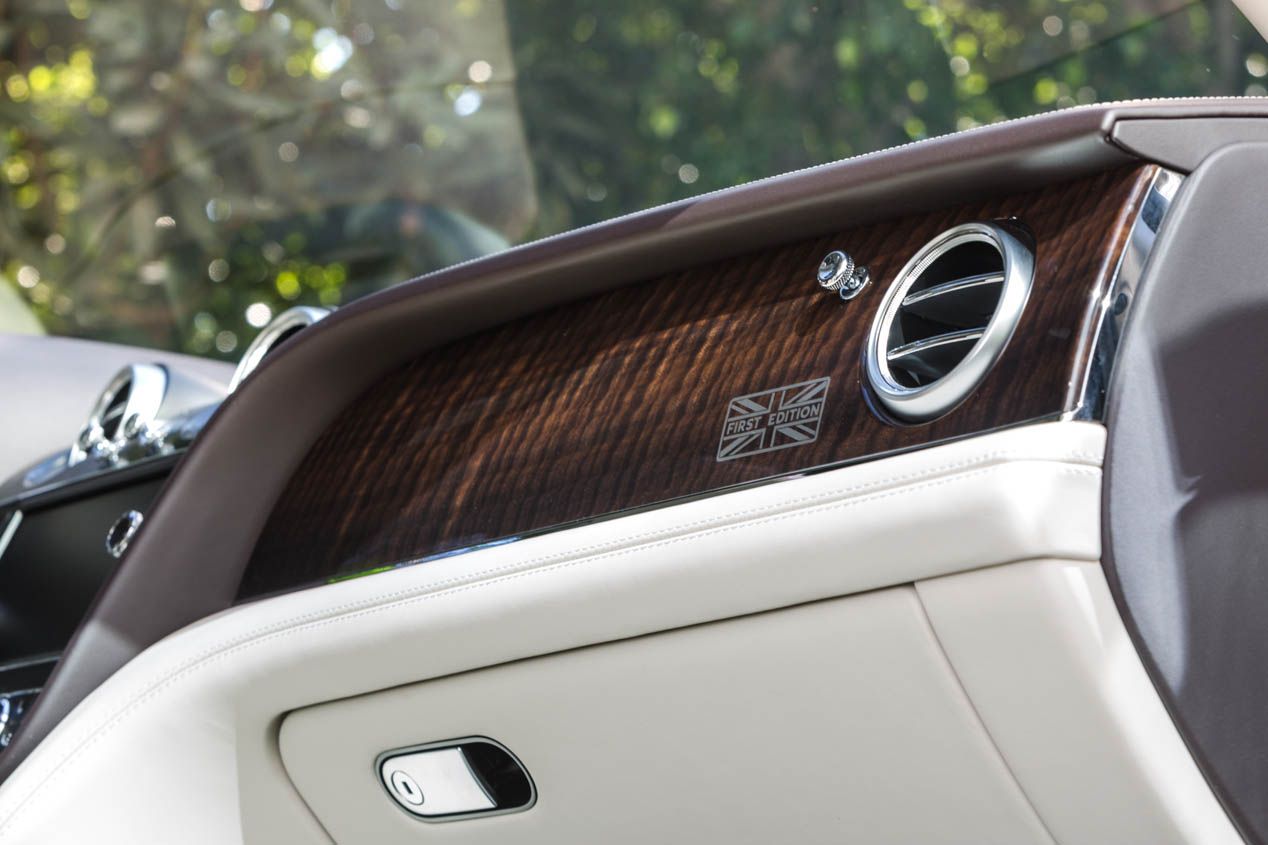 Bentley Bentayga First Edition, limitado a 608 unidades