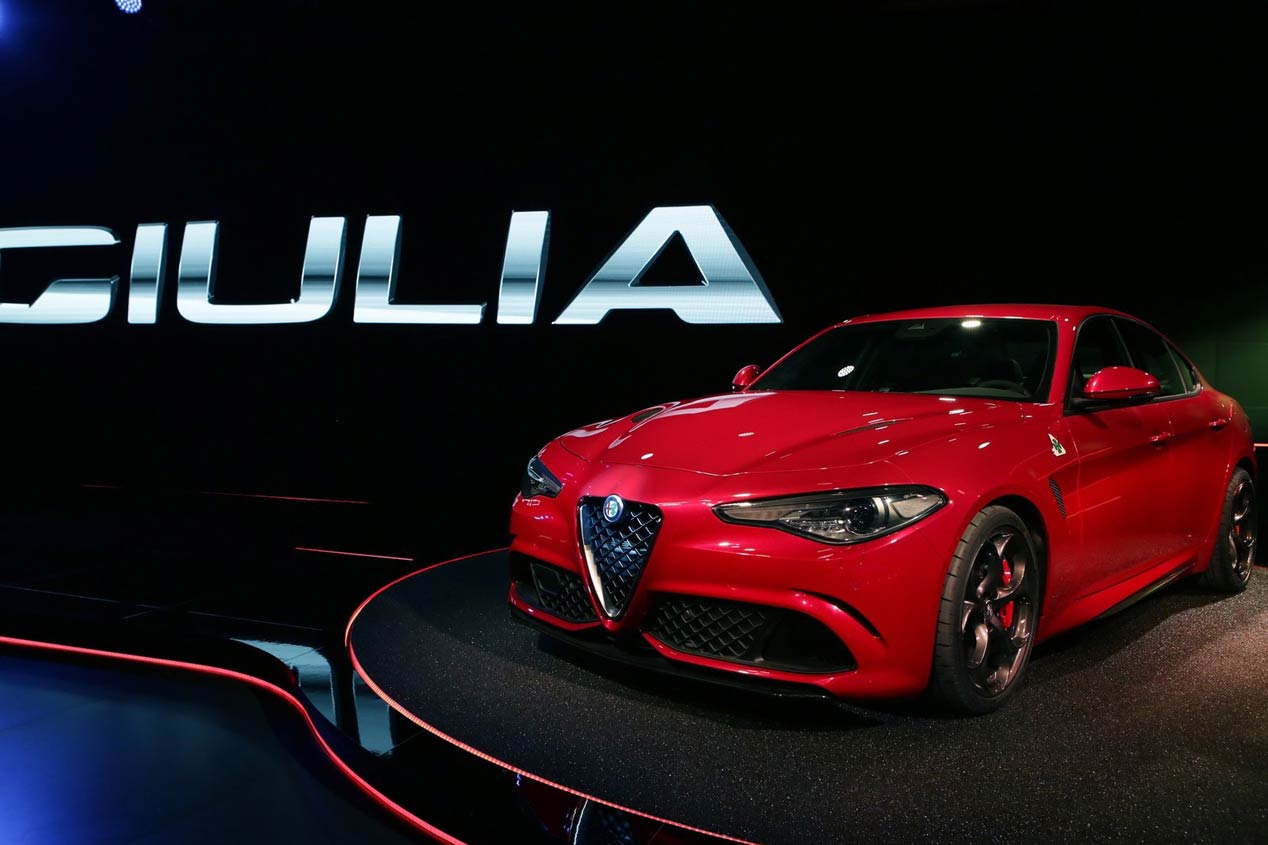 Los motores del Alfa Romeo Giulia 2016