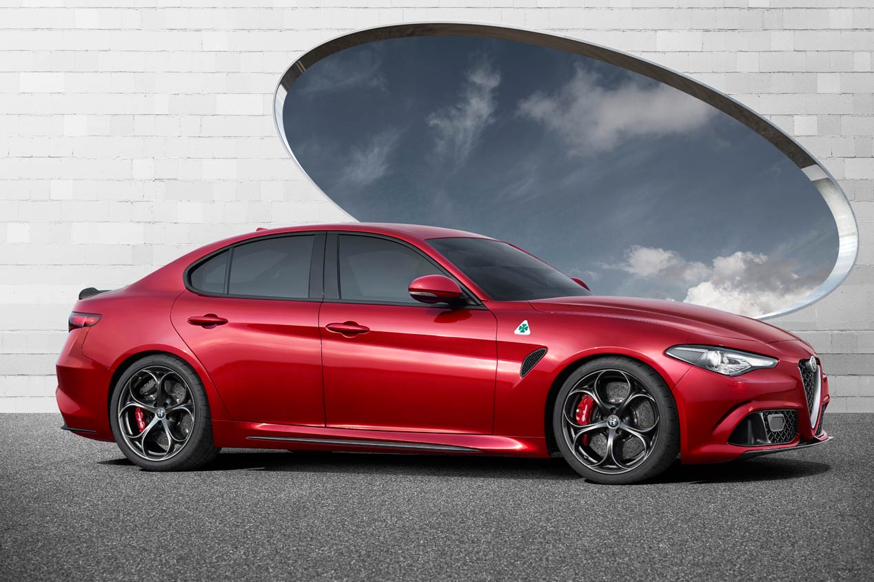 Los motores del Alfa Romeo Giulia 2016