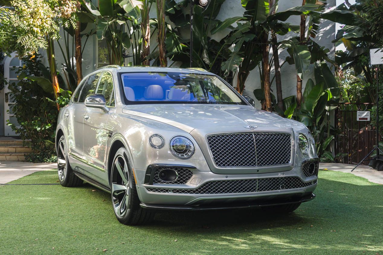 Bentley Bentayga First Edition, limitado a 608 unidades