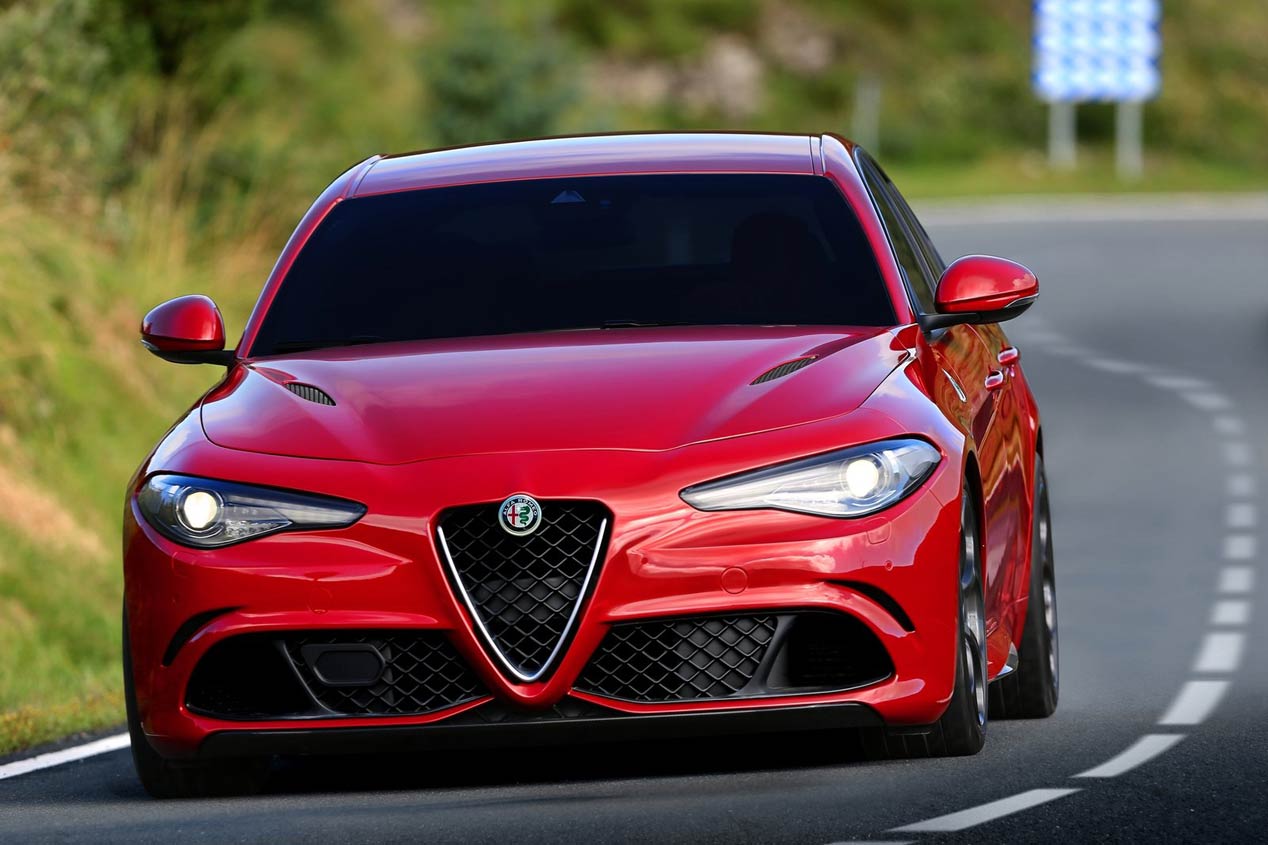 Los motores del Alfa Romeo Giulia 2016