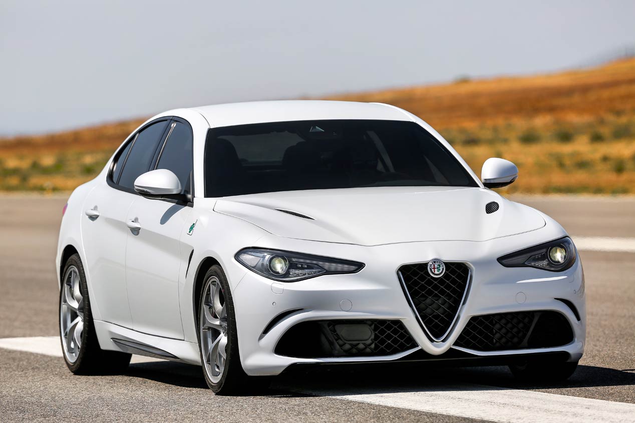 Los motores del Alfa Romeo Giulia 2016