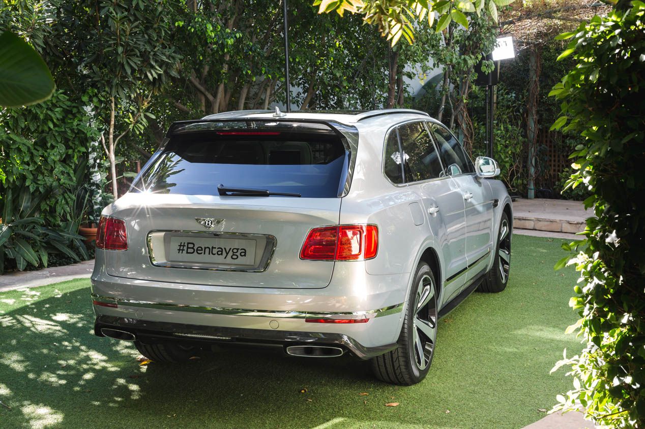 Bentley Bentayga First Edition, limitado a 608 unidades