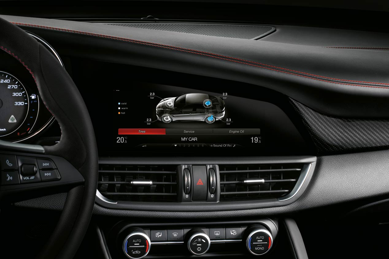 Los motores del Alfa Romeo Giulia 2016