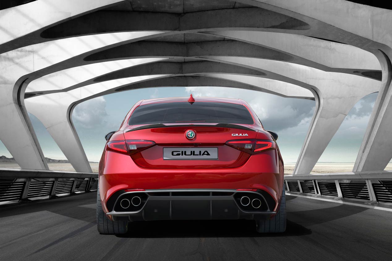 Los motores del Alfa Romeo Giulia 2016