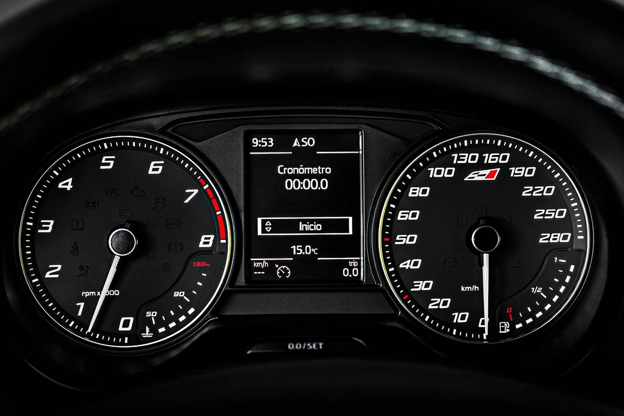 Seat Ibiza Cupra 2016, las fotos de este deportivo
