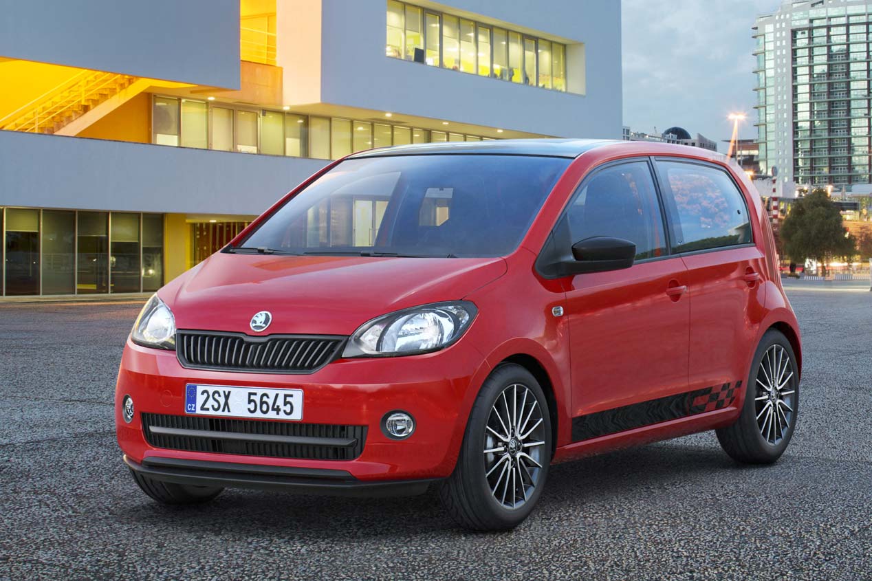 Skoda Monte Carlo,alma deportiva para la gama Skoda