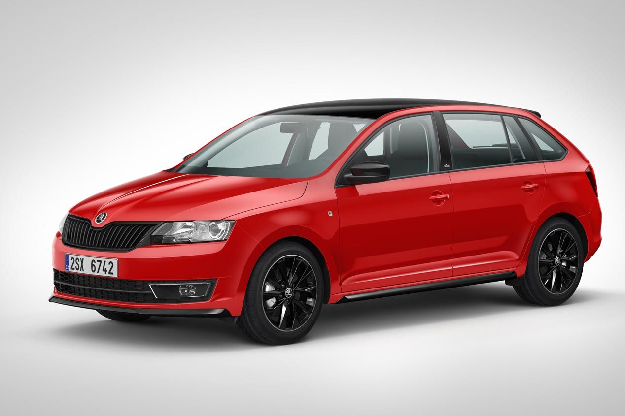 Skoda Monte Carlo,alma deportiva para la gama Skoda