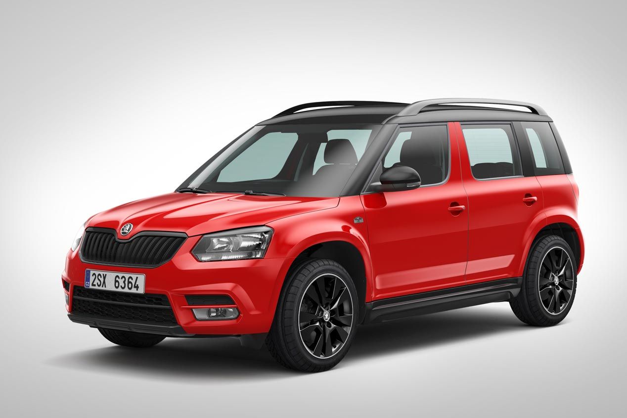 Skoda Monte Carlo,alma deportiva para la gama Skoda