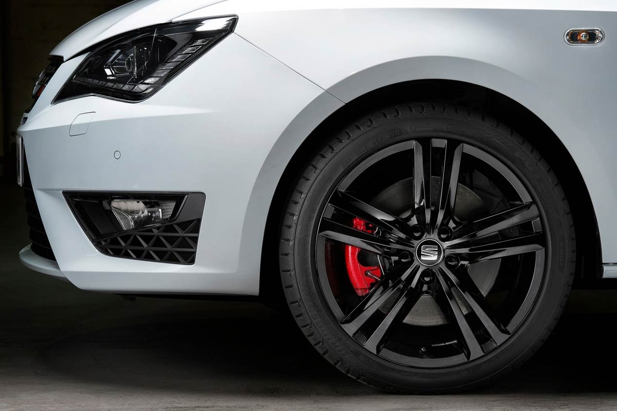 Seat Ibiza Cupra 2016, las fotos de este deportivo