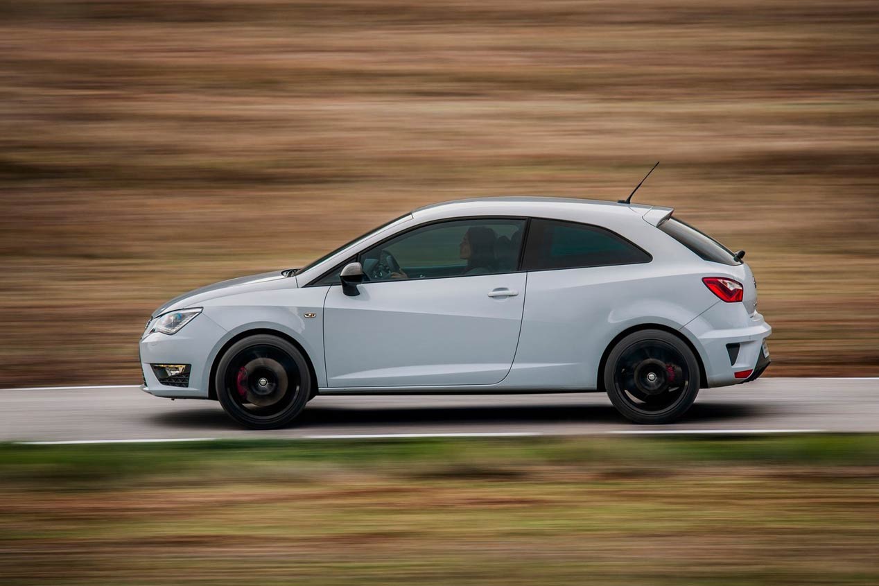 Seat Ibiza Cupra 2016, las fotos de este deportivo