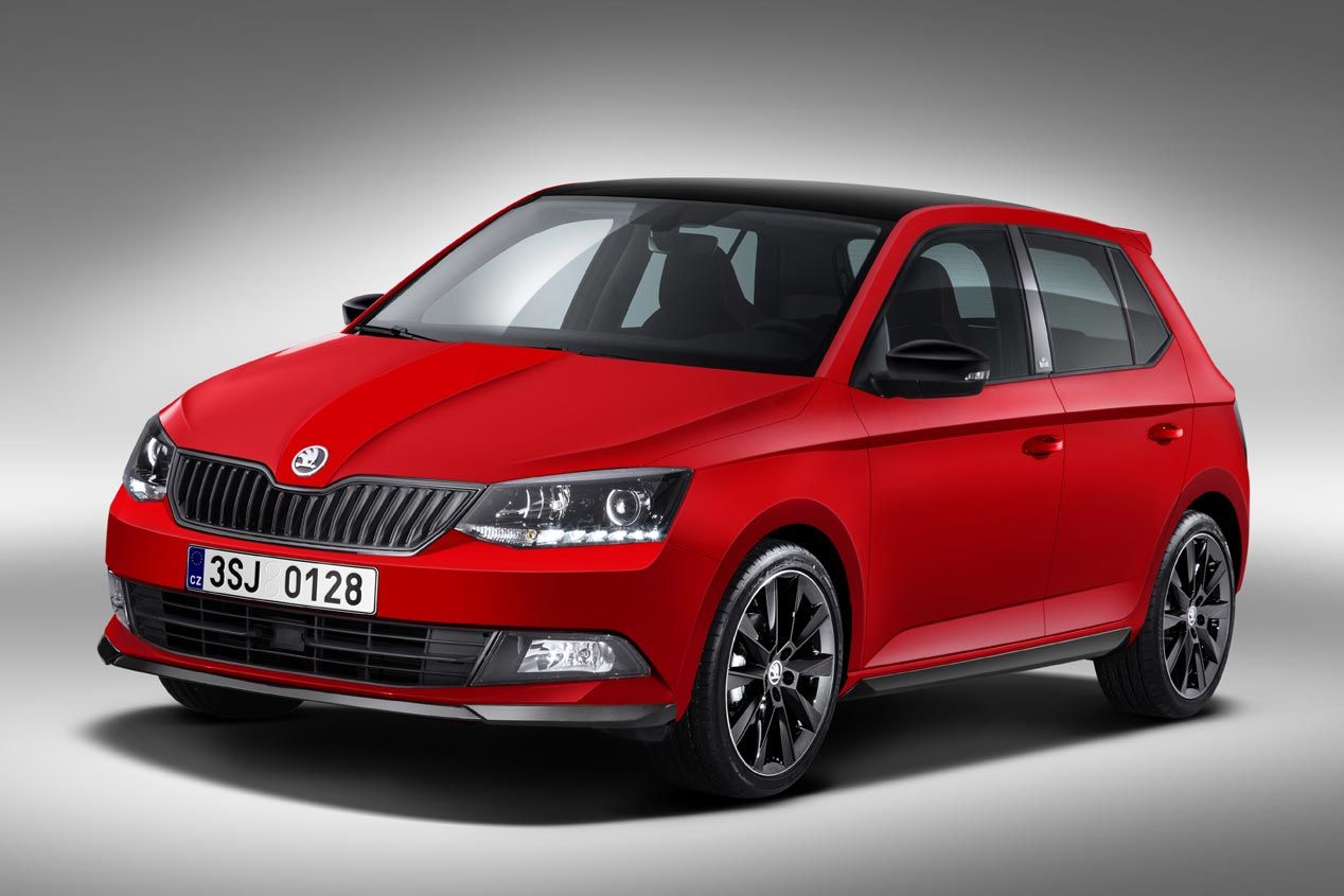 Skoda Monte Carlo,alma deportiva para la gama Skoda
