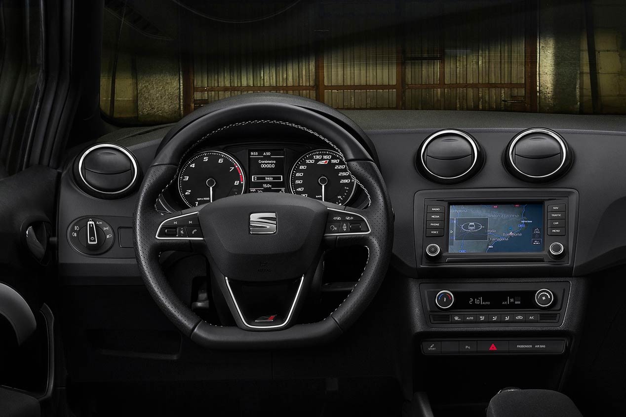 Seat Ibiza Cupra 2016, las fotos de este deportivo