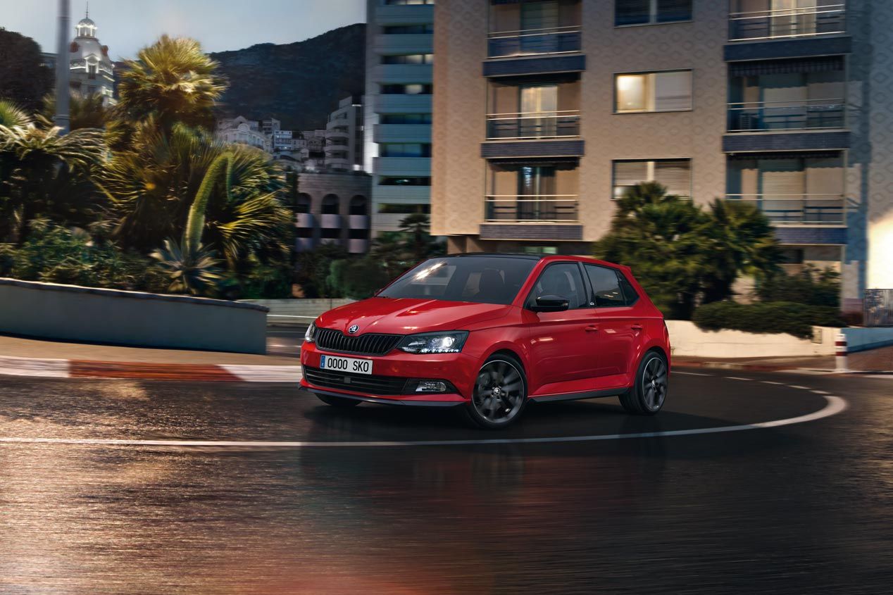 Skoda Monte Carlo,alma deportiva para la gama Skoda