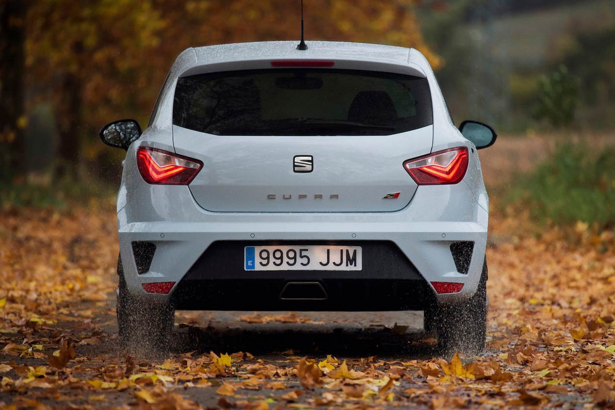 Seat Ibiza Cupra 2016, las fotos de este deportivo