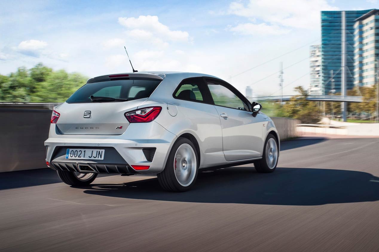 Seat Ibiza Cupra 2016, las fotos de este deportivo
