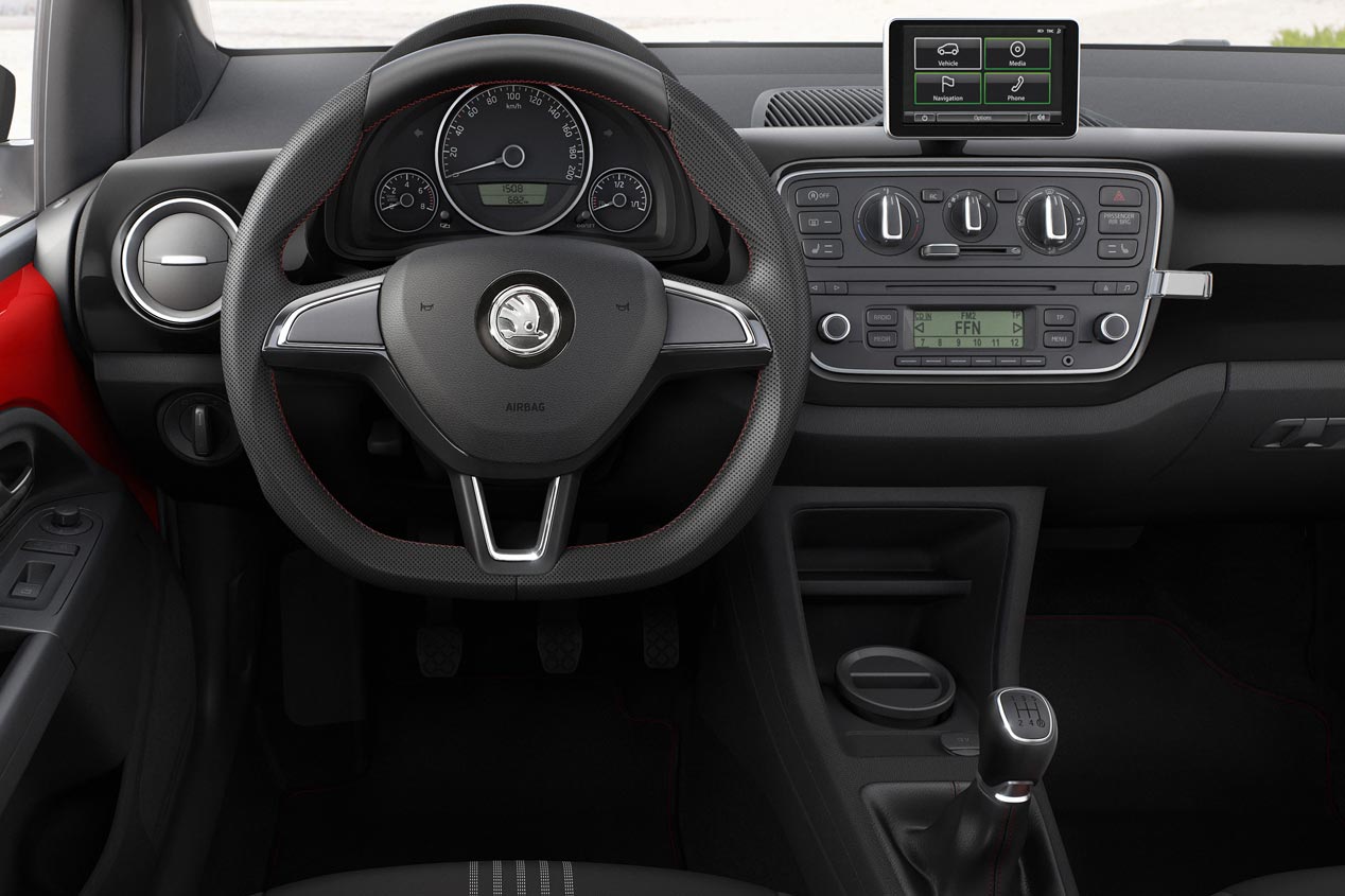 Skoda Monte Carlo,alma deportiva para la gama Skoda