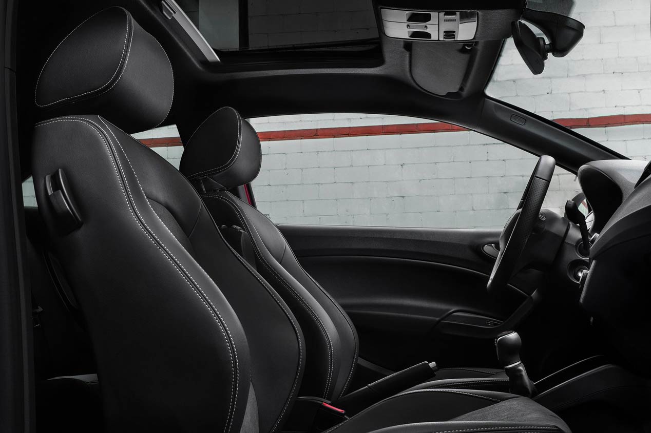 Seat Ibiza Cupra 2016, las fotos de este deportivo