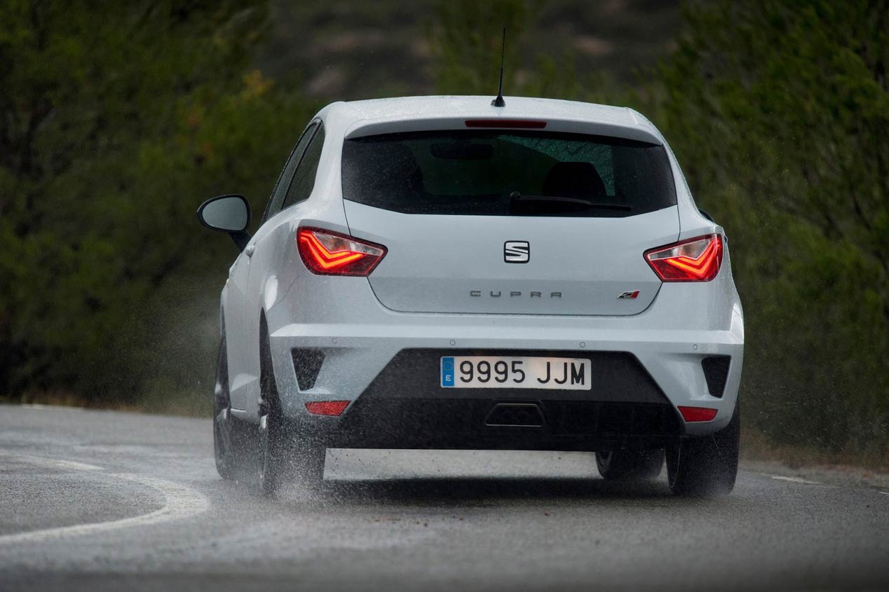Seat Ibiza Cupra 2016, las fotos de este deportivo