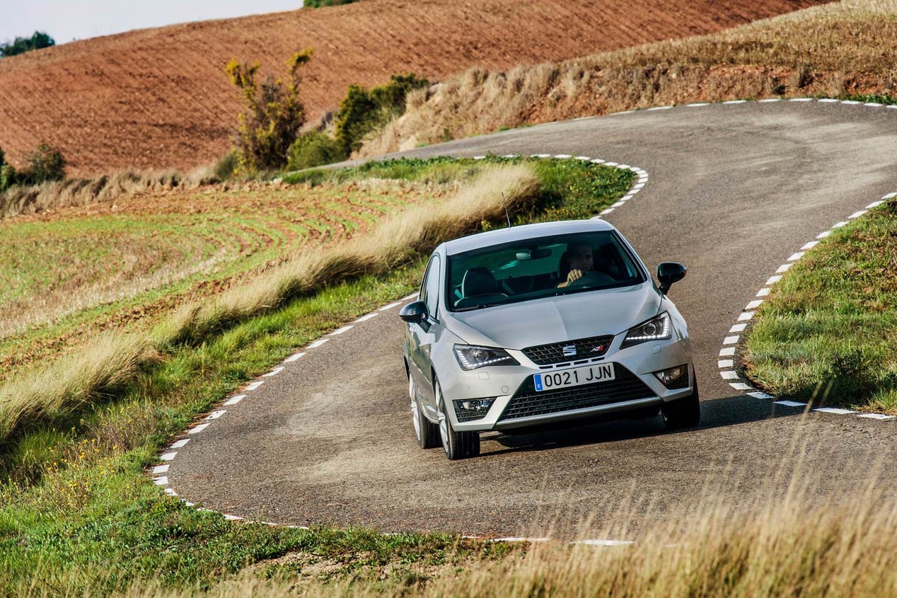 Seat Ibiza Cupra 2016, las fotos de este deportivo