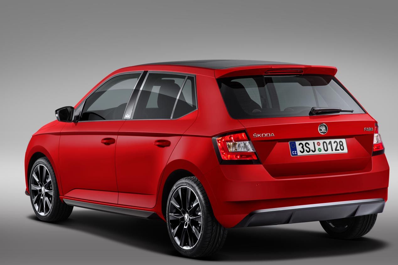 Skoda Monte Carlo,alma deportiva para la gama Skoda