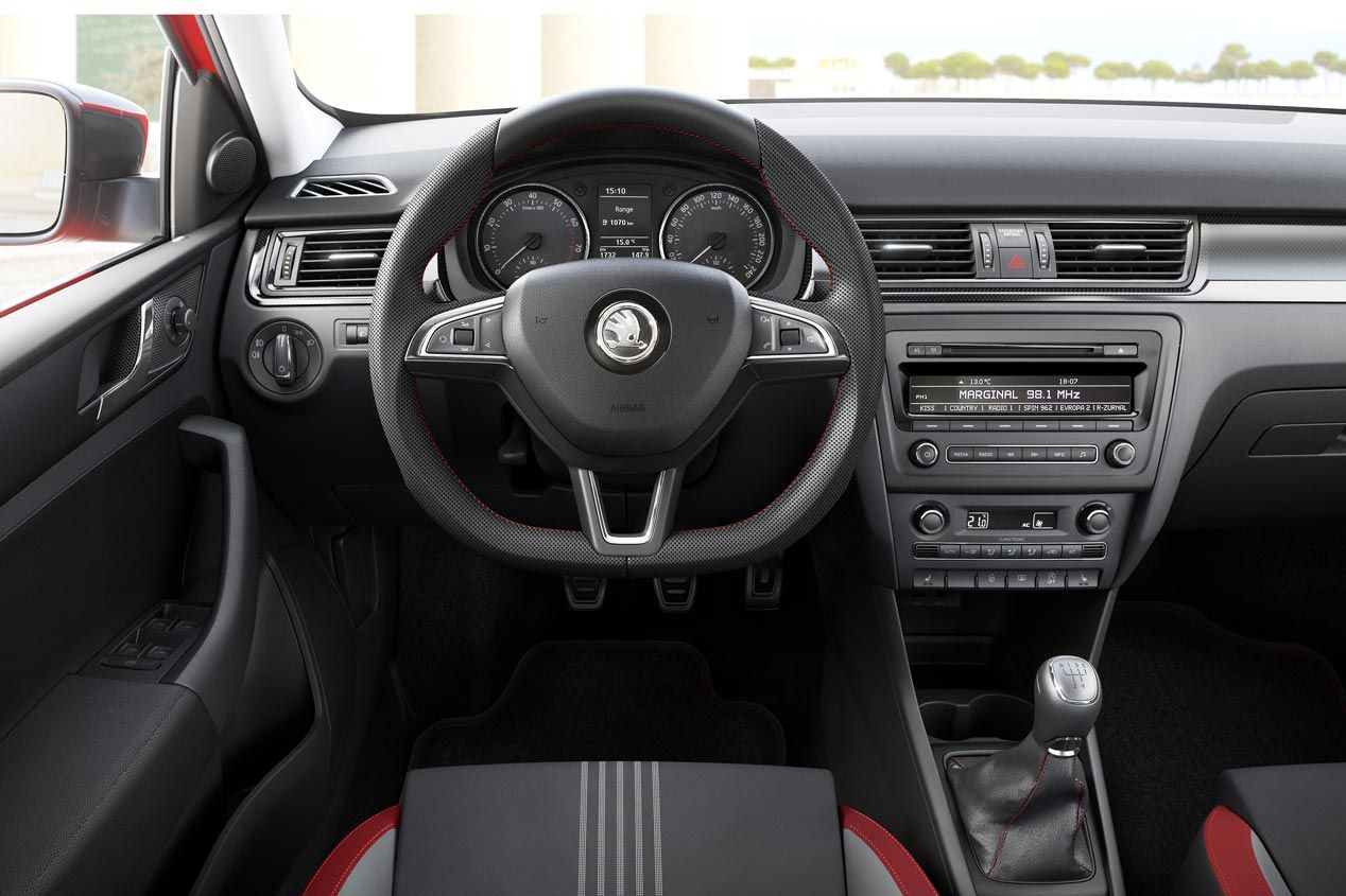 Skoda Monte Carlo,alma deportiva para la gama Skoda