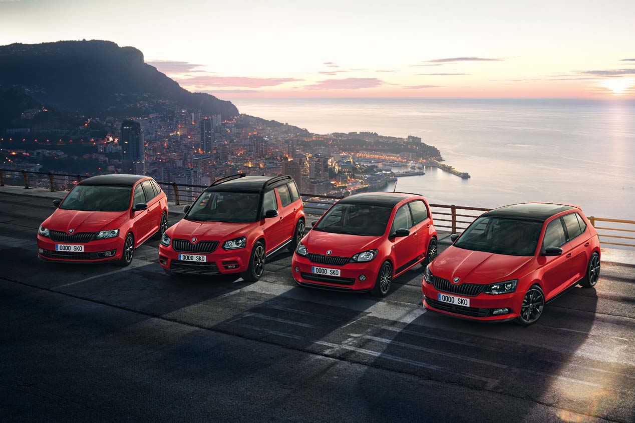 Skoda Monte Carlo,alma deportiva para la gama Skoda