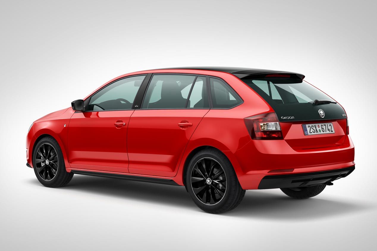 Skoda Monte Carlo,alma deportiva para la gama Skoda