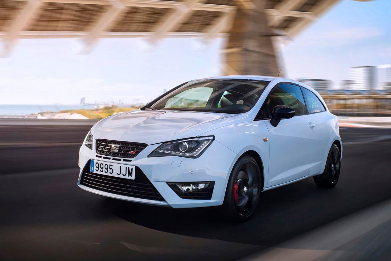 Seat Ibiza Cupra 2016, las fotos de este deportivo