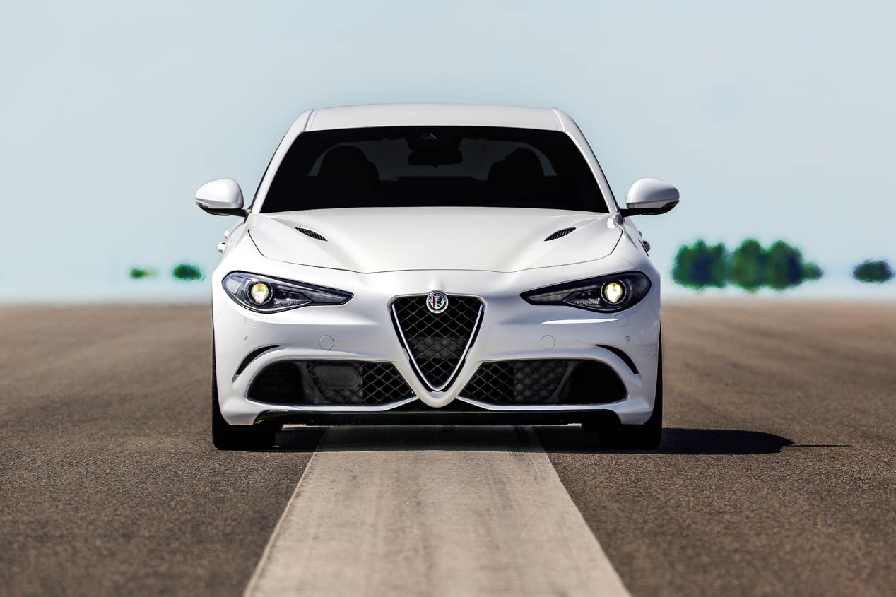 Los motores del Alfa Romeo Giulia 2016