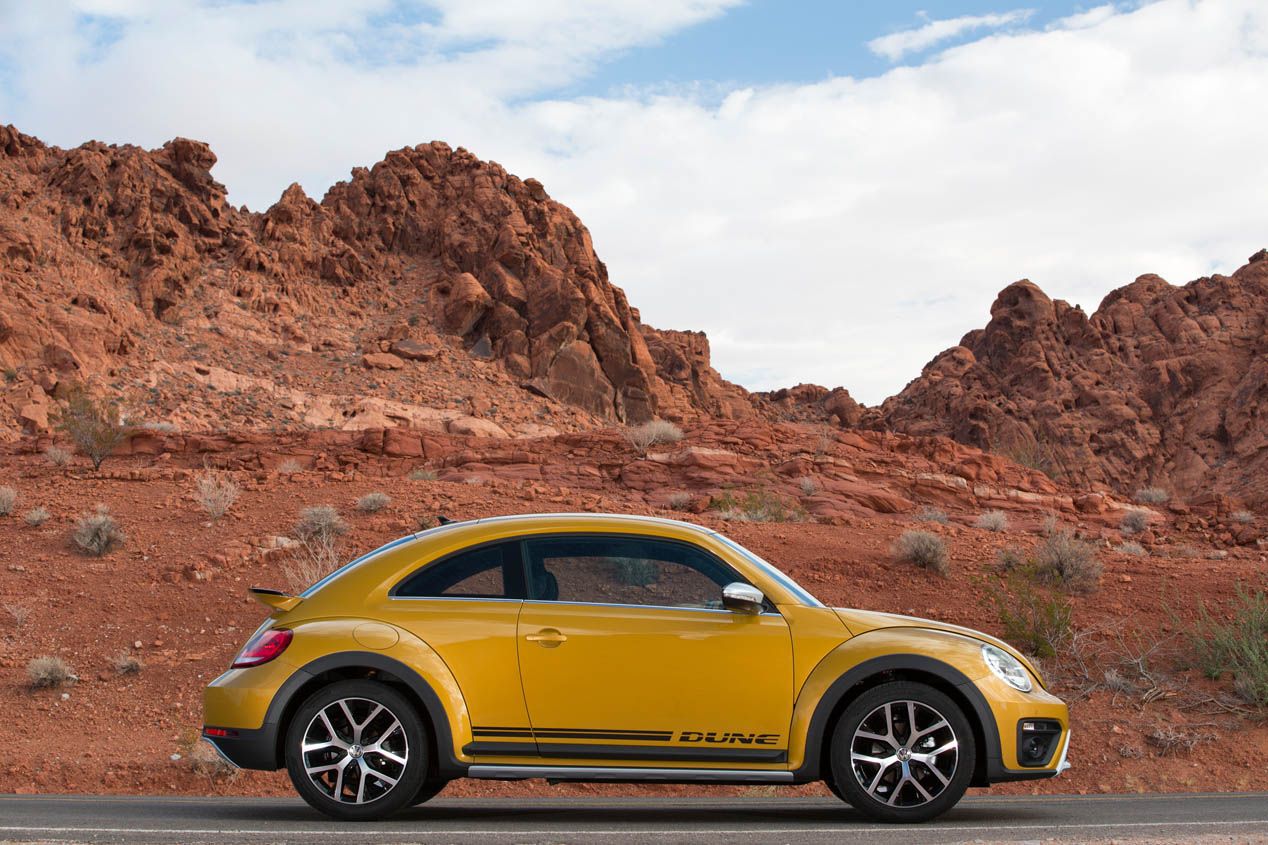 Volkswagen Beetle Dune, la versión de producción en serie