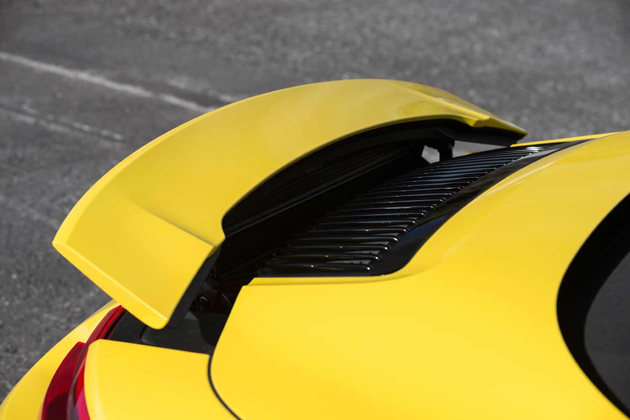 Porsche 911 Carrera Cabrio, en imágenes
